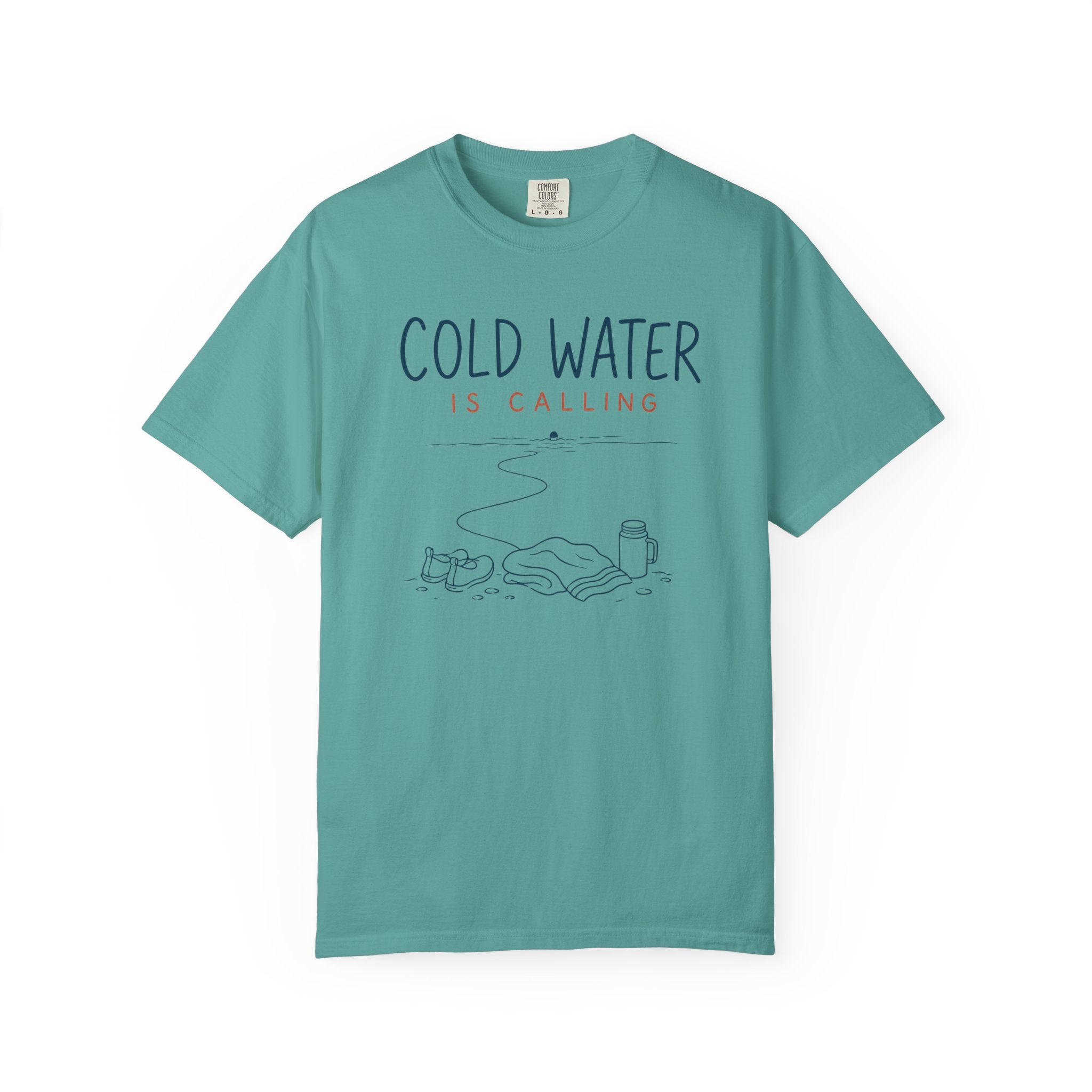 Cold Water Is Calling T-shirt