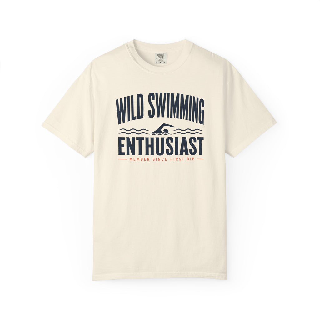 Wild Swimming Enthusiast T-shirt