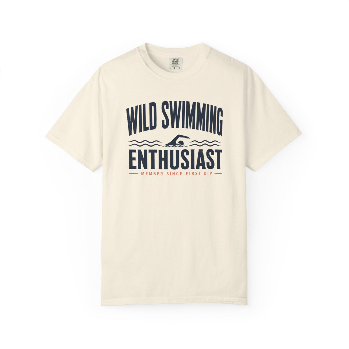 Wild Swimming Enthusiast T-shirt