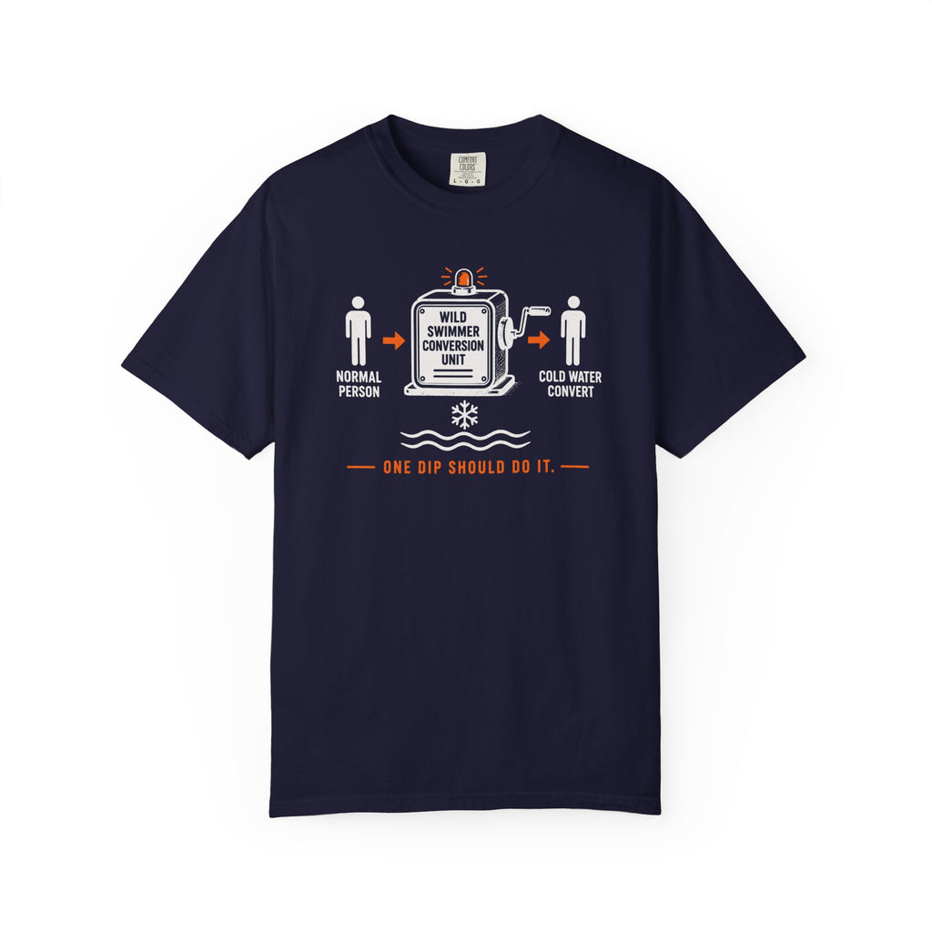Wild Swimmer Conversion Unit T-shirt