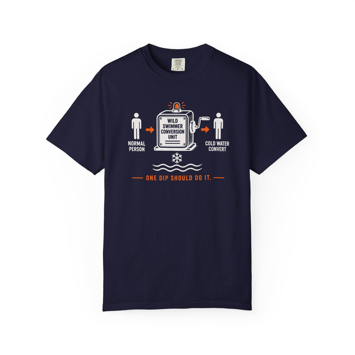 Wild Swimmer Conversion Unit T-shirt