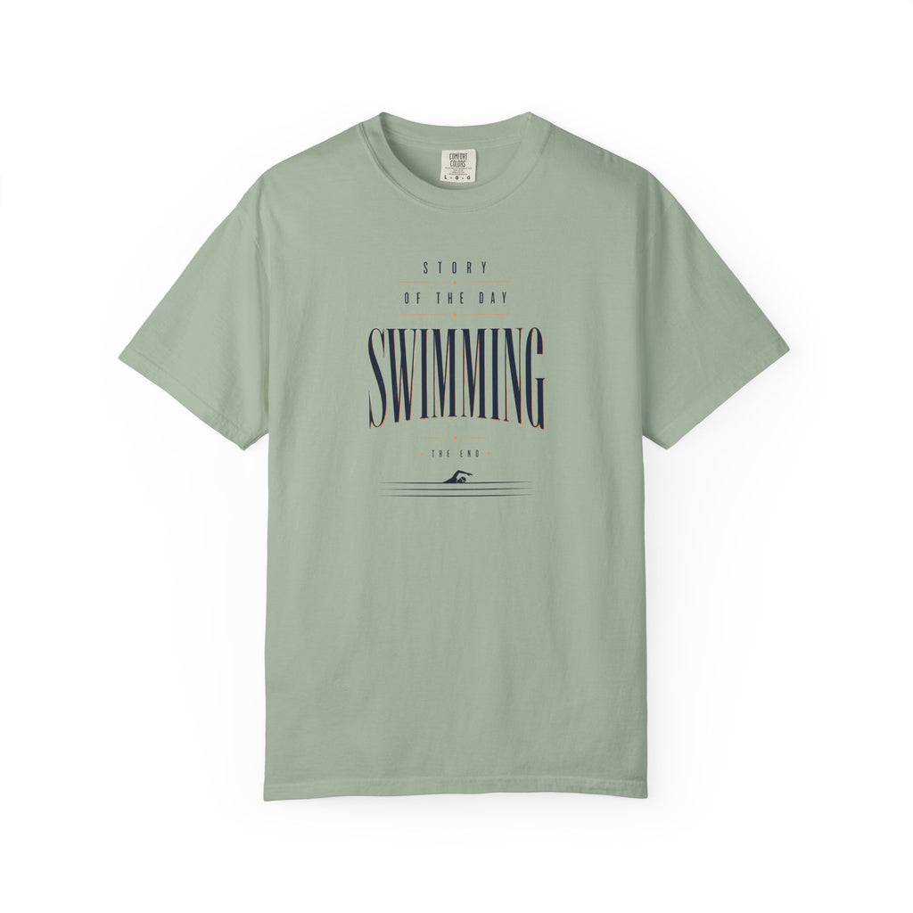 Story of the Day Swimming T-shirt