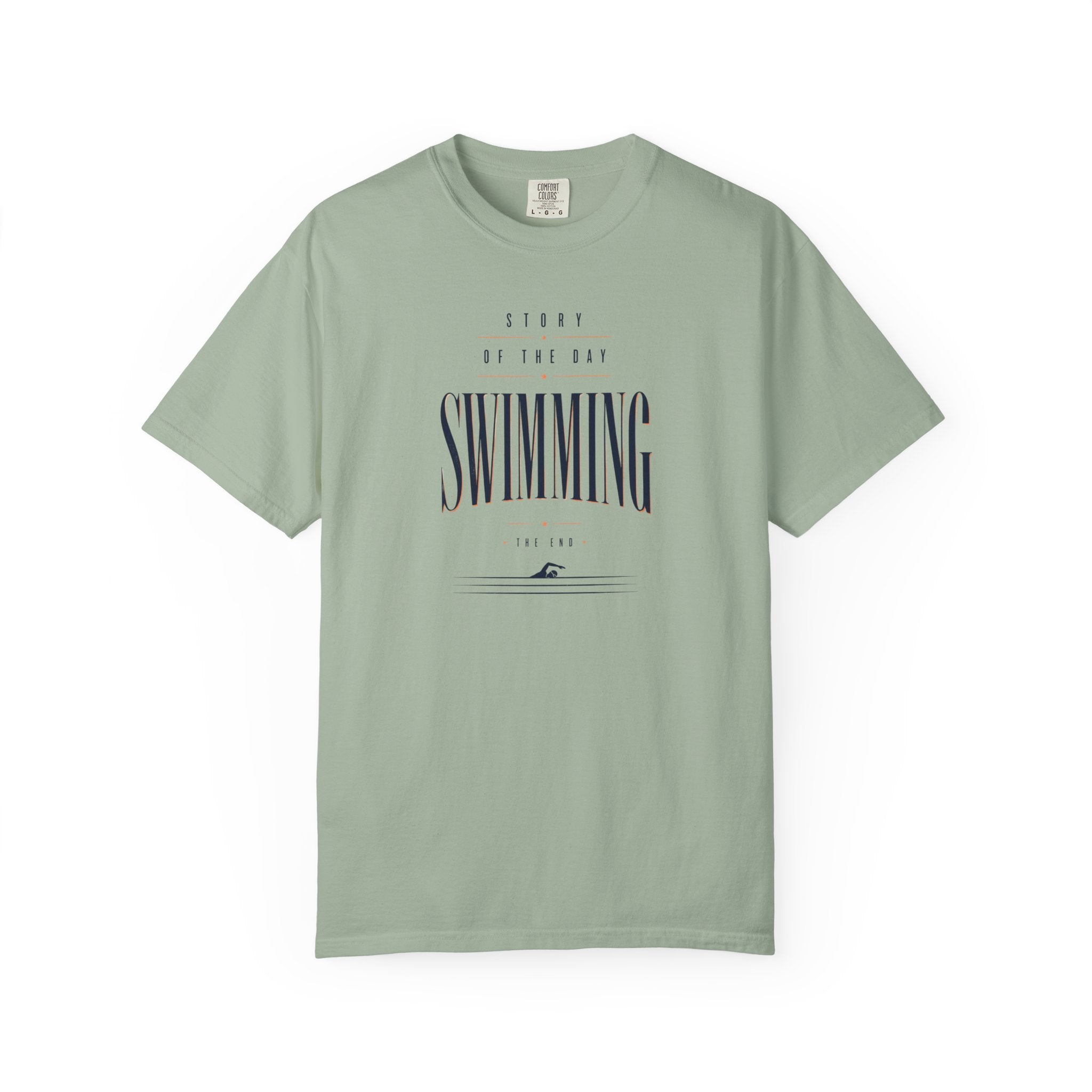 Story of the Day Swimming T-shirt