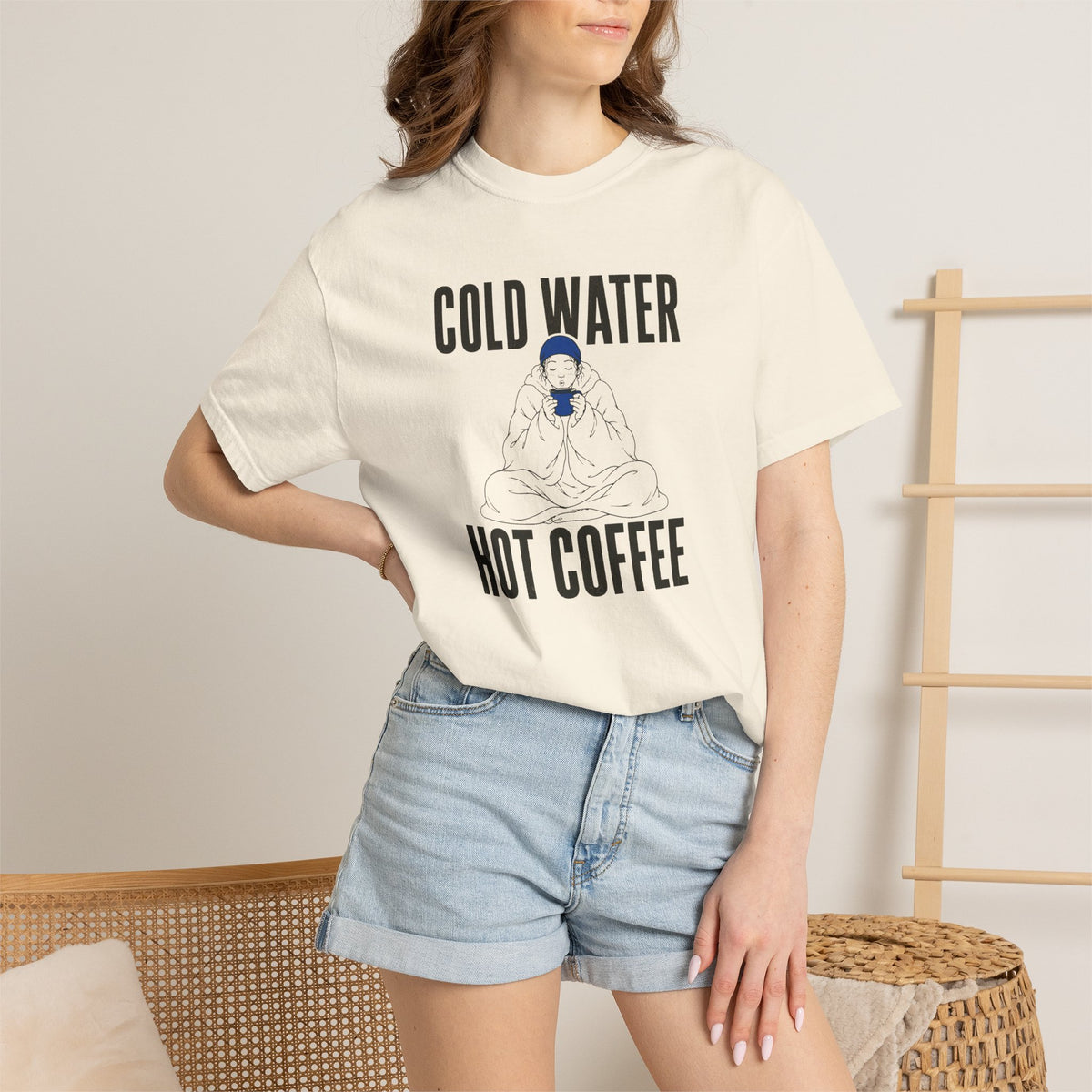 Cold Water Hot Coffee T-shirt