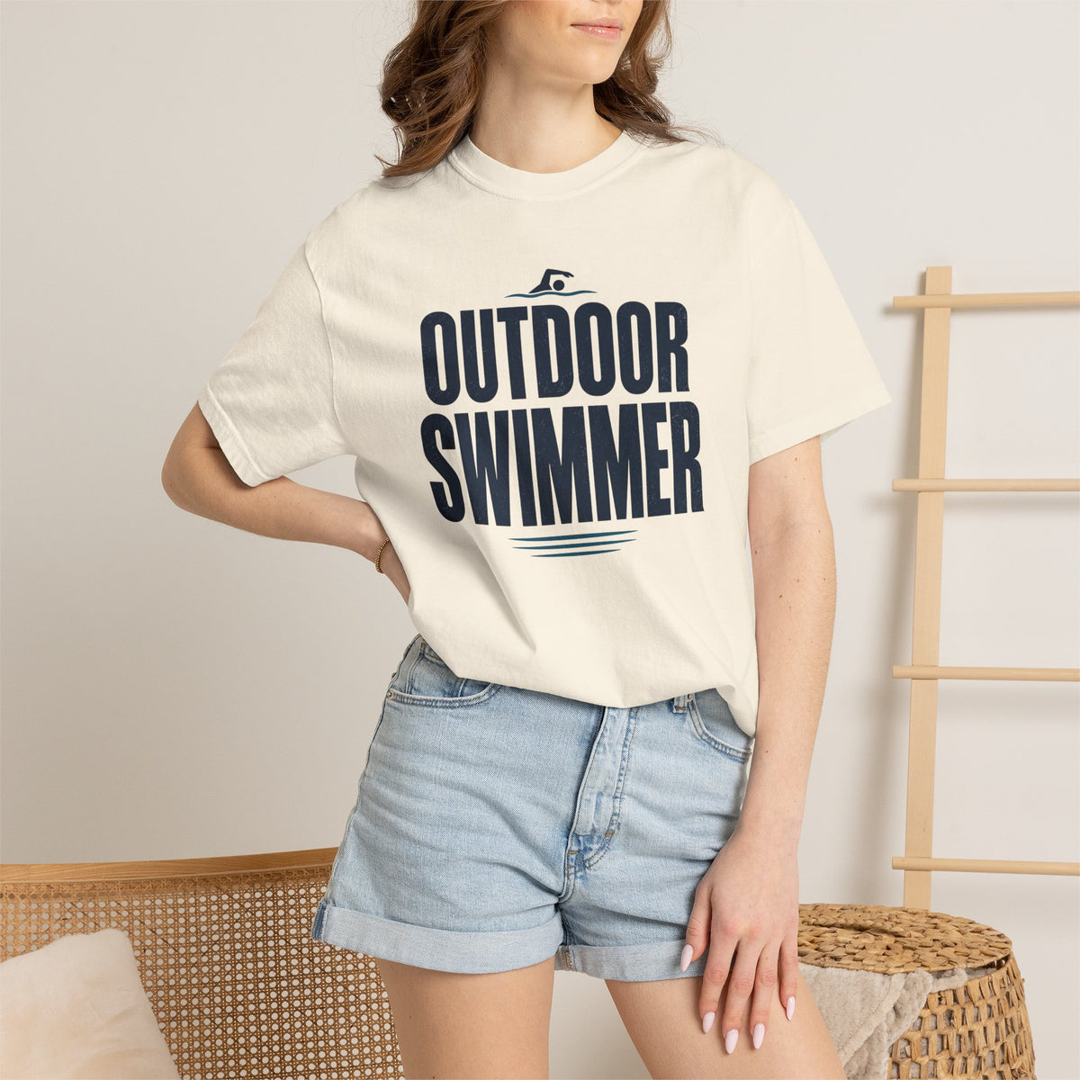 Outdoor Swimmer T-shirt