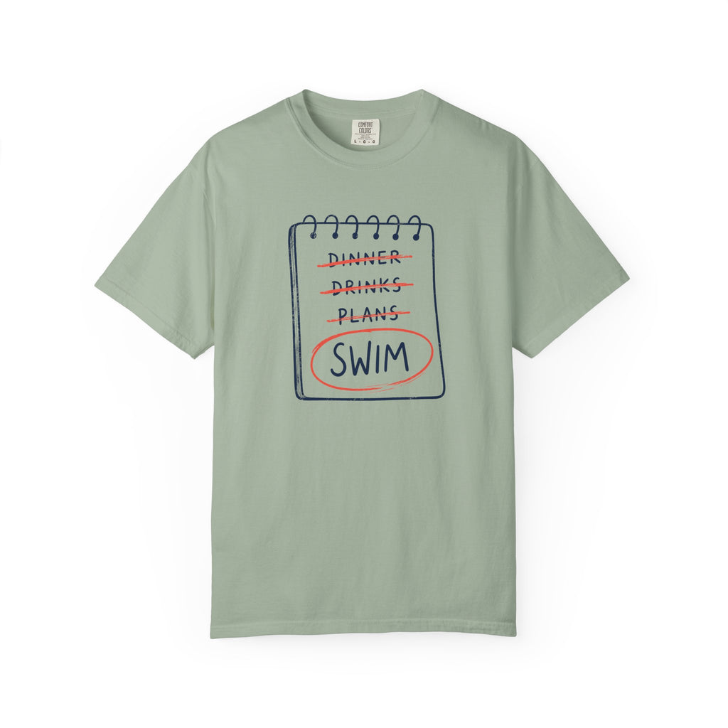 Swim Plans Only T-shirt