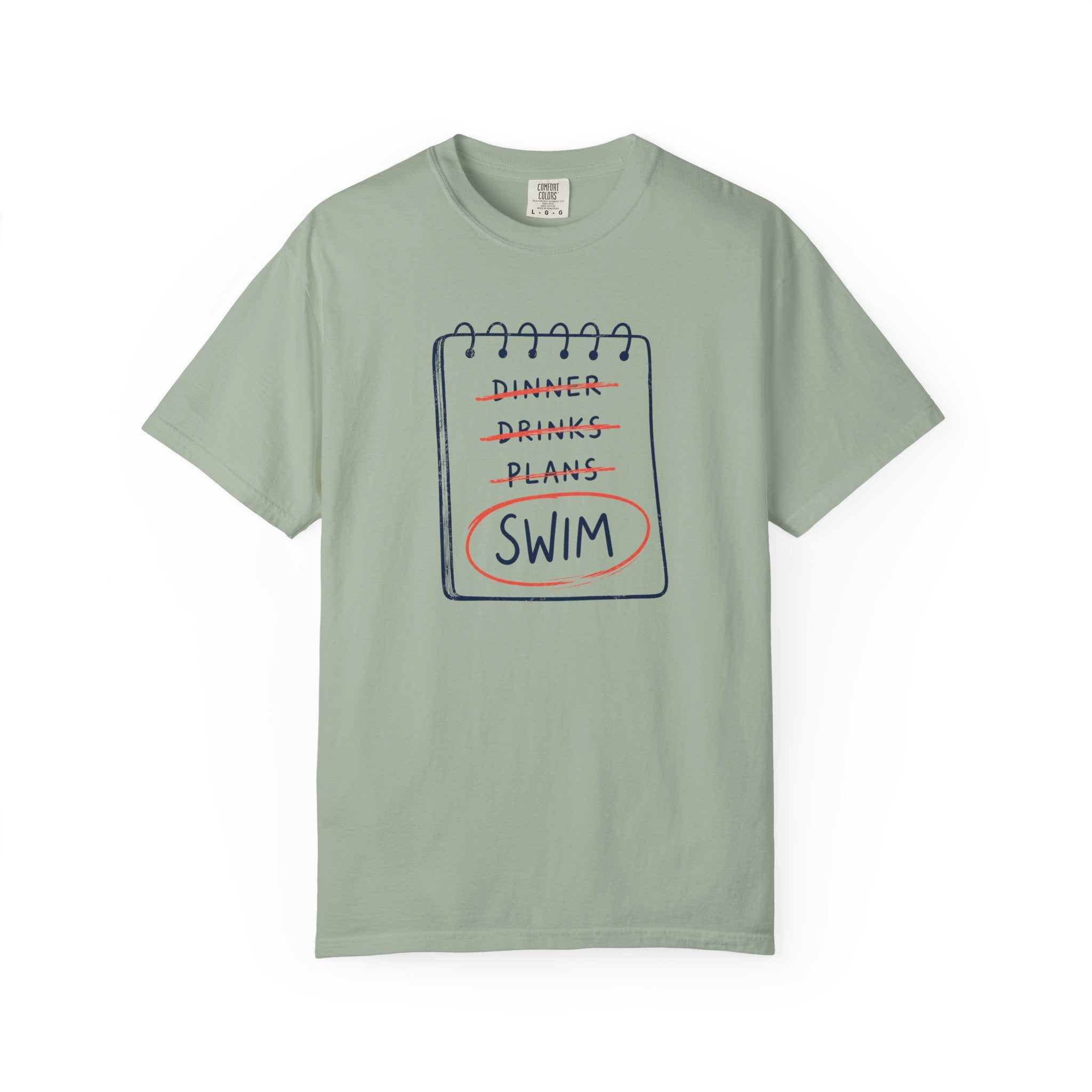 Swim Plans Only T-shirt