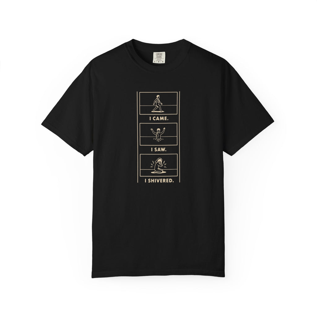 I Came I Saw I Shivered T-shirt