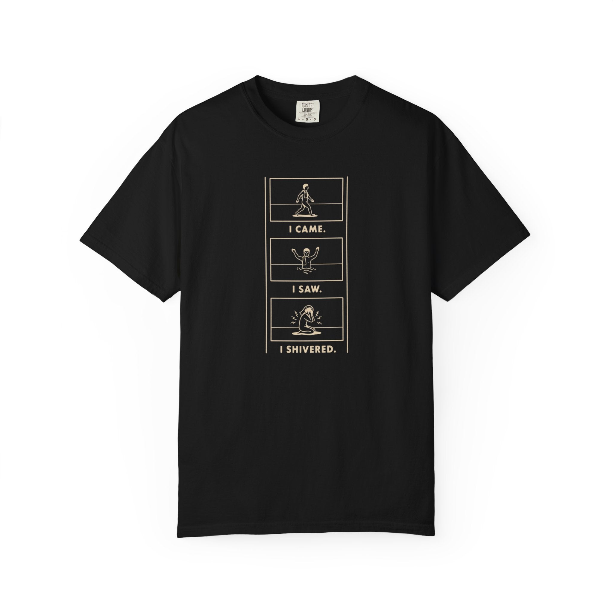 I Came I Saw I Shivered T-shirt