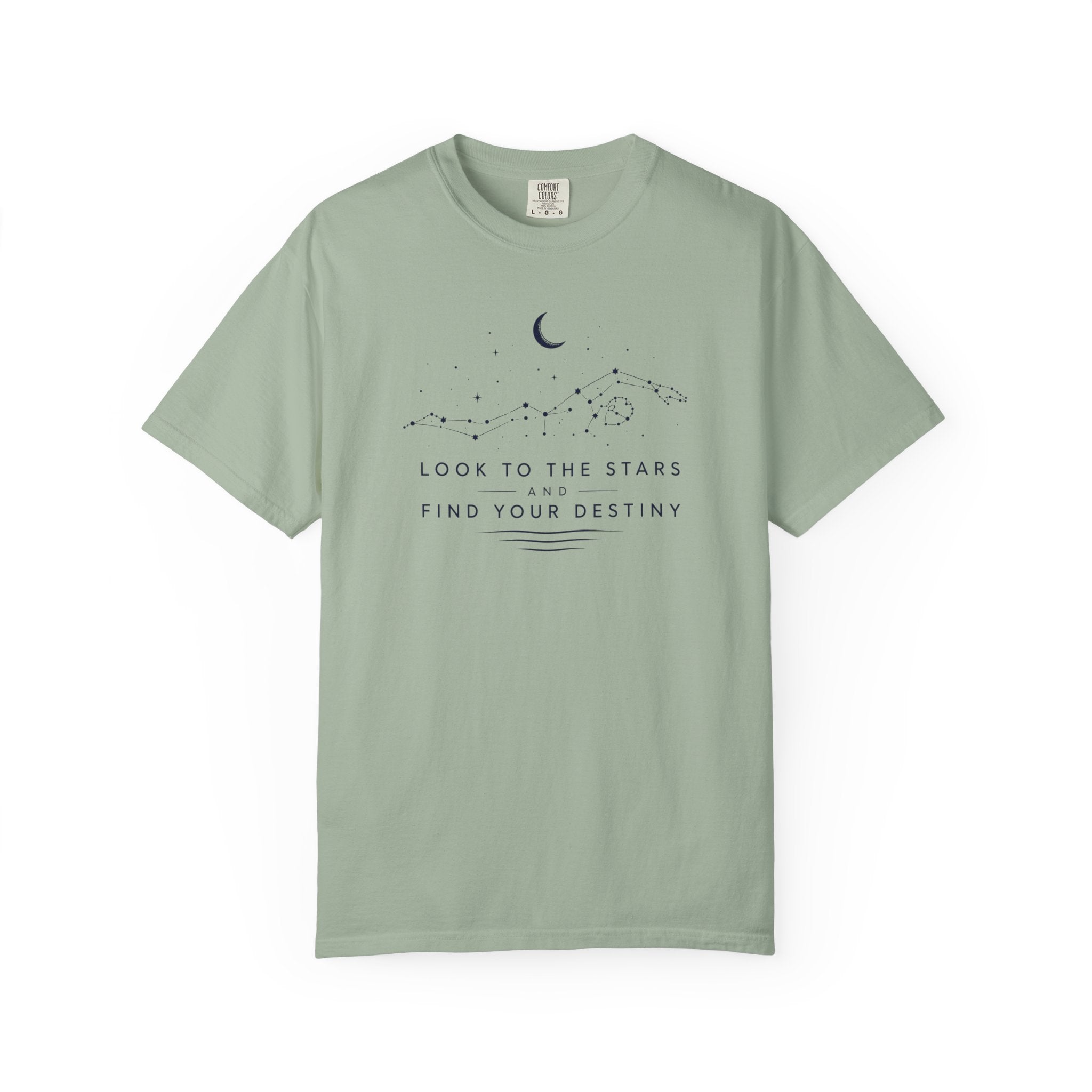 Look to the Stars Find Your Destiny T-shirt