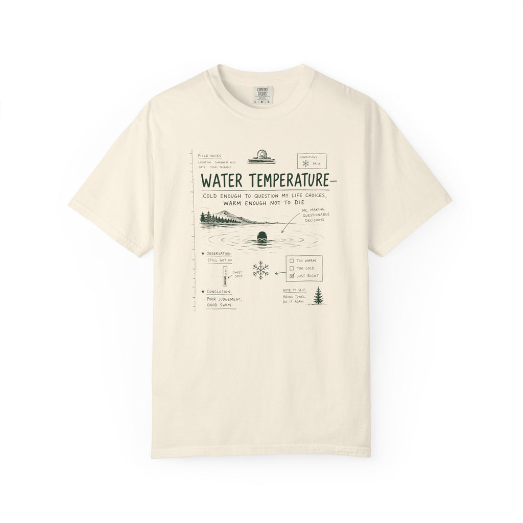 Wild Swimming Field Notes T-shirt