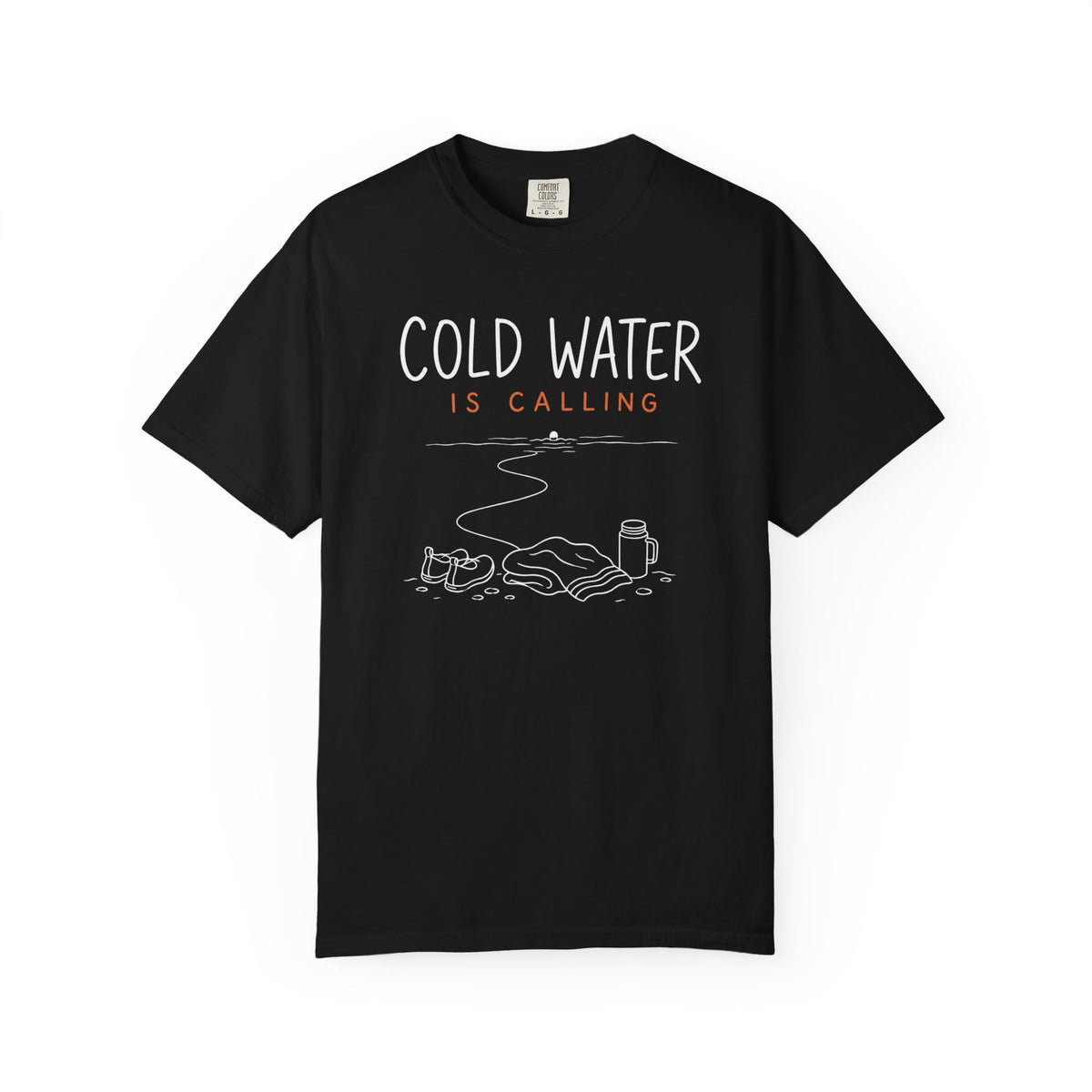 Cold Water Is Calling T-shirt