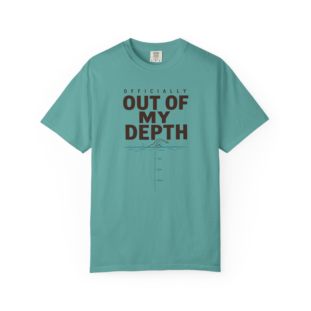 Officially Out Of My Depth T-shirt