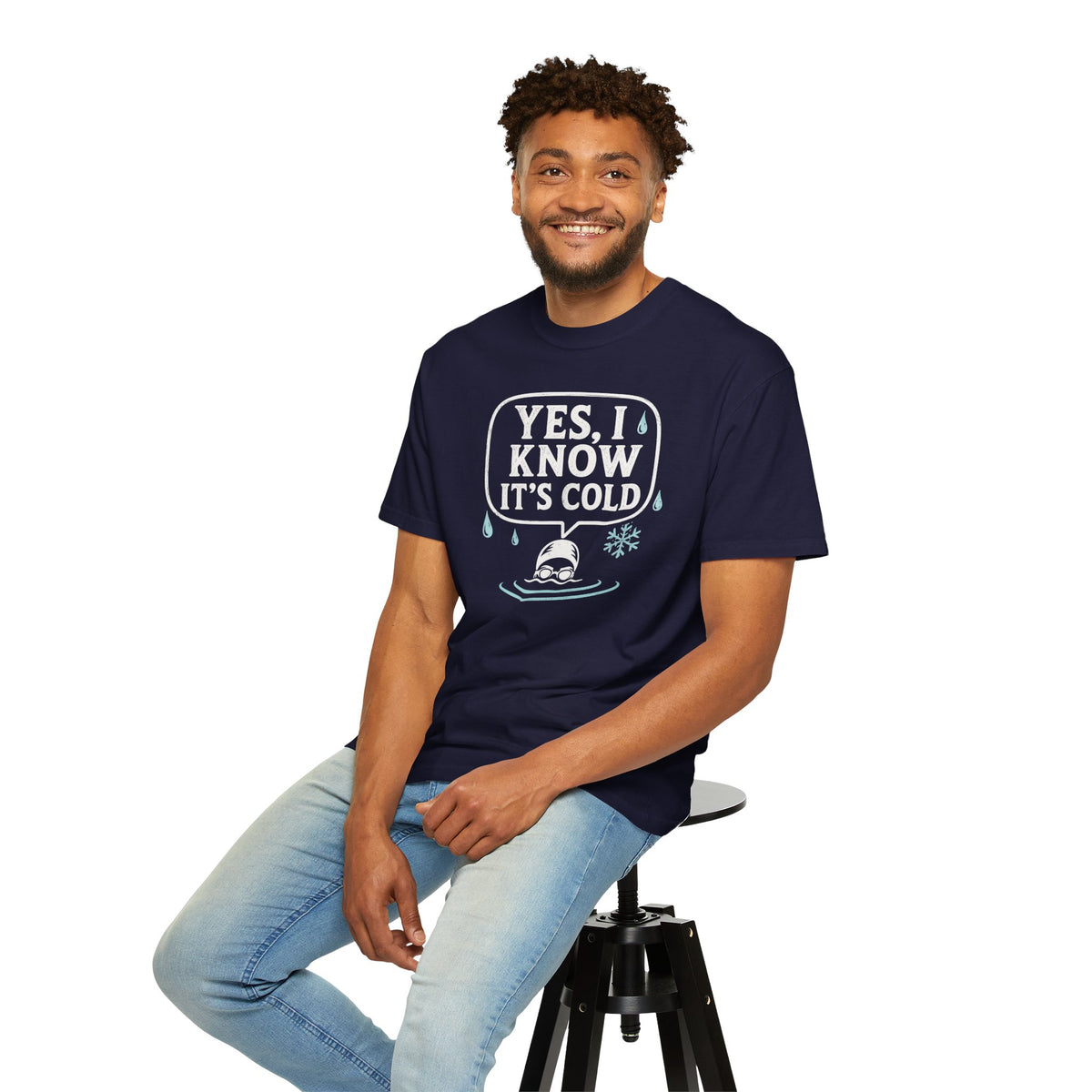 Yes I Know Its Cold T-shirt