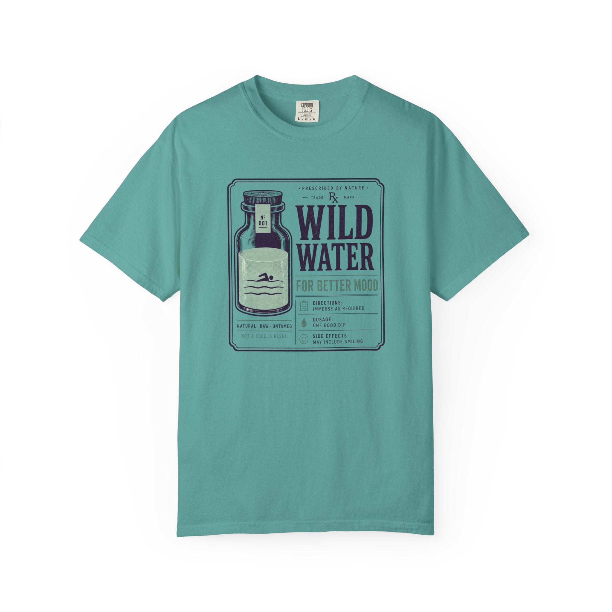 Wild Water For Better Mood T-shirt