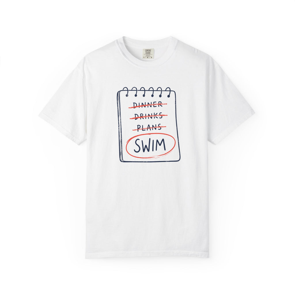 Swim Plans Only T-shirt