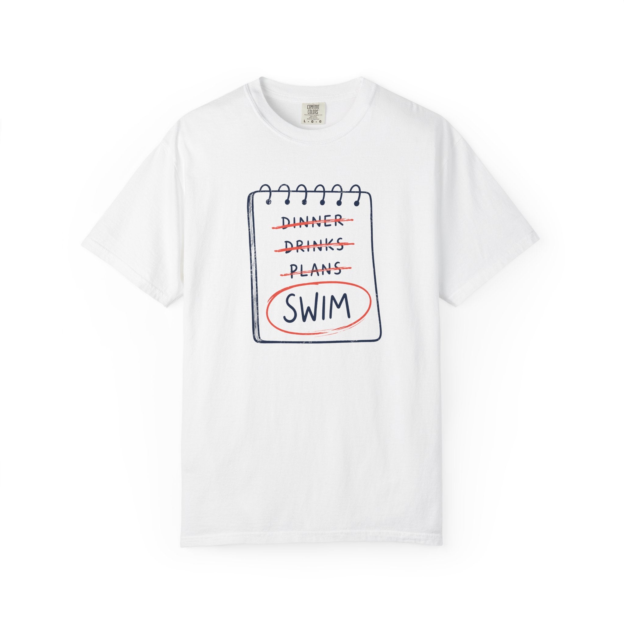 Swim Plans Only T-shirt