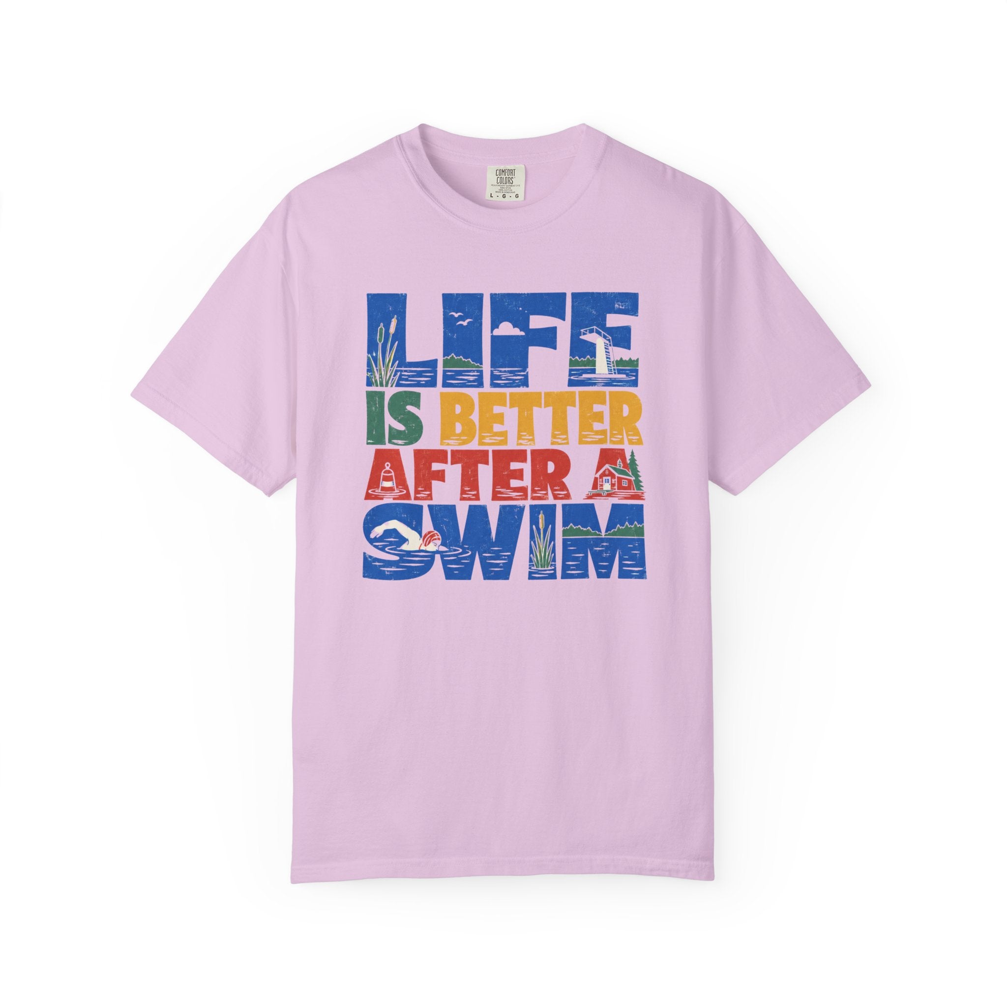 Life is Better After a Swim T-shirt