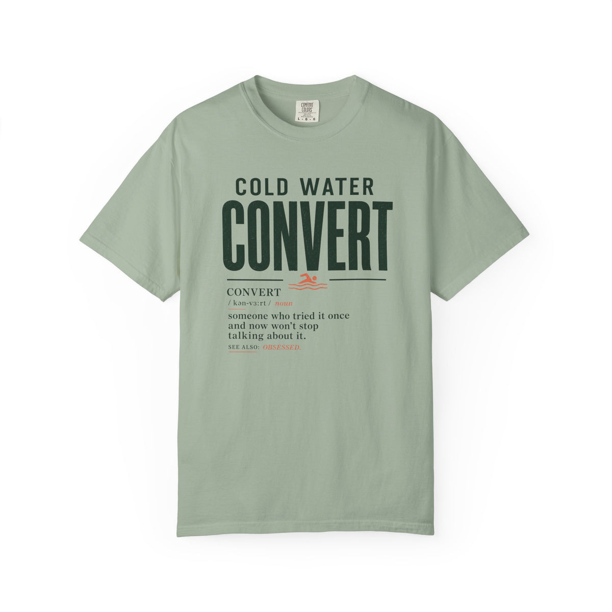 Cold Water Convert T-shirt