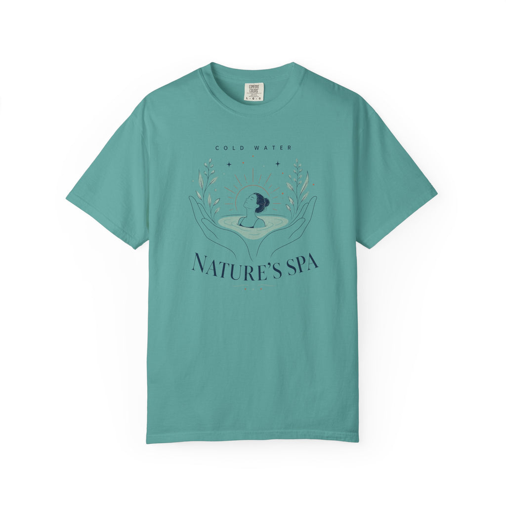 Cold Water Natures Spa T-shirt
