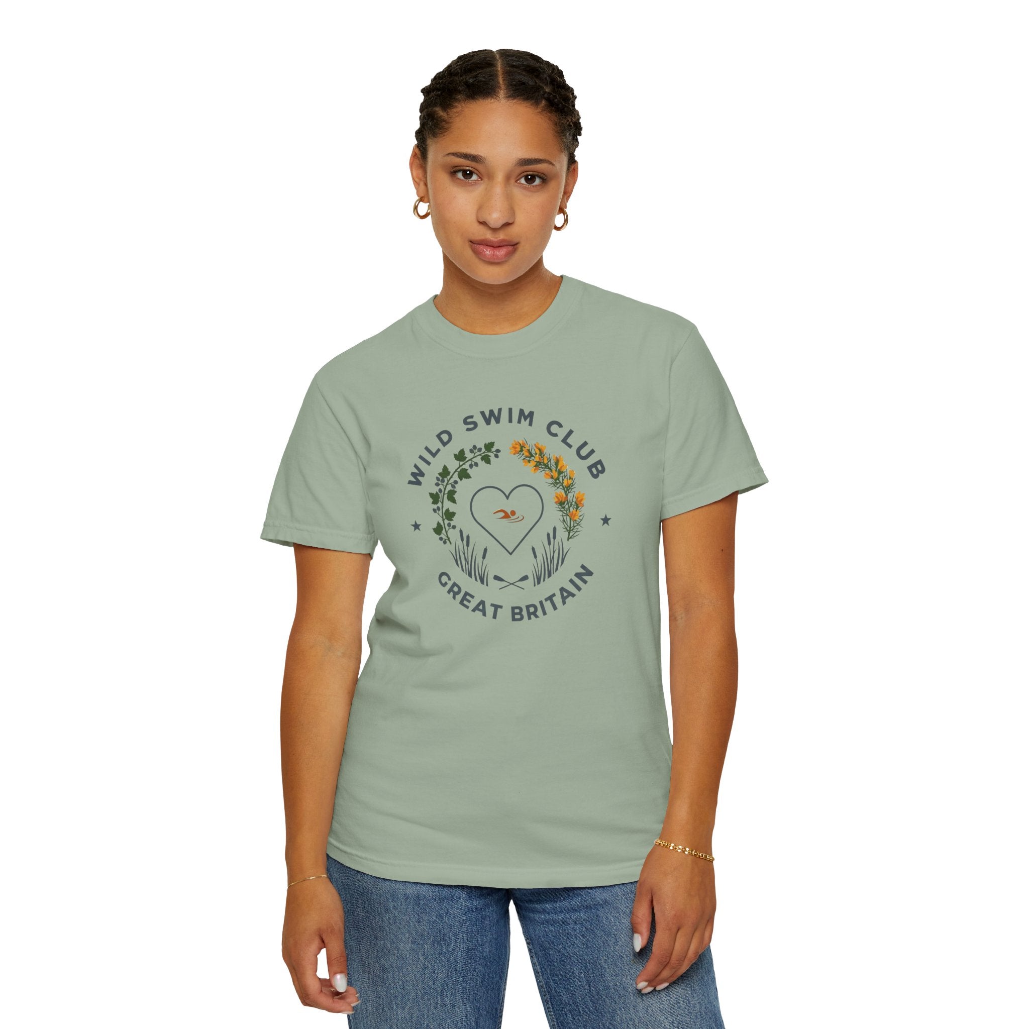 Wild Swim Club Great Britain T-shirt