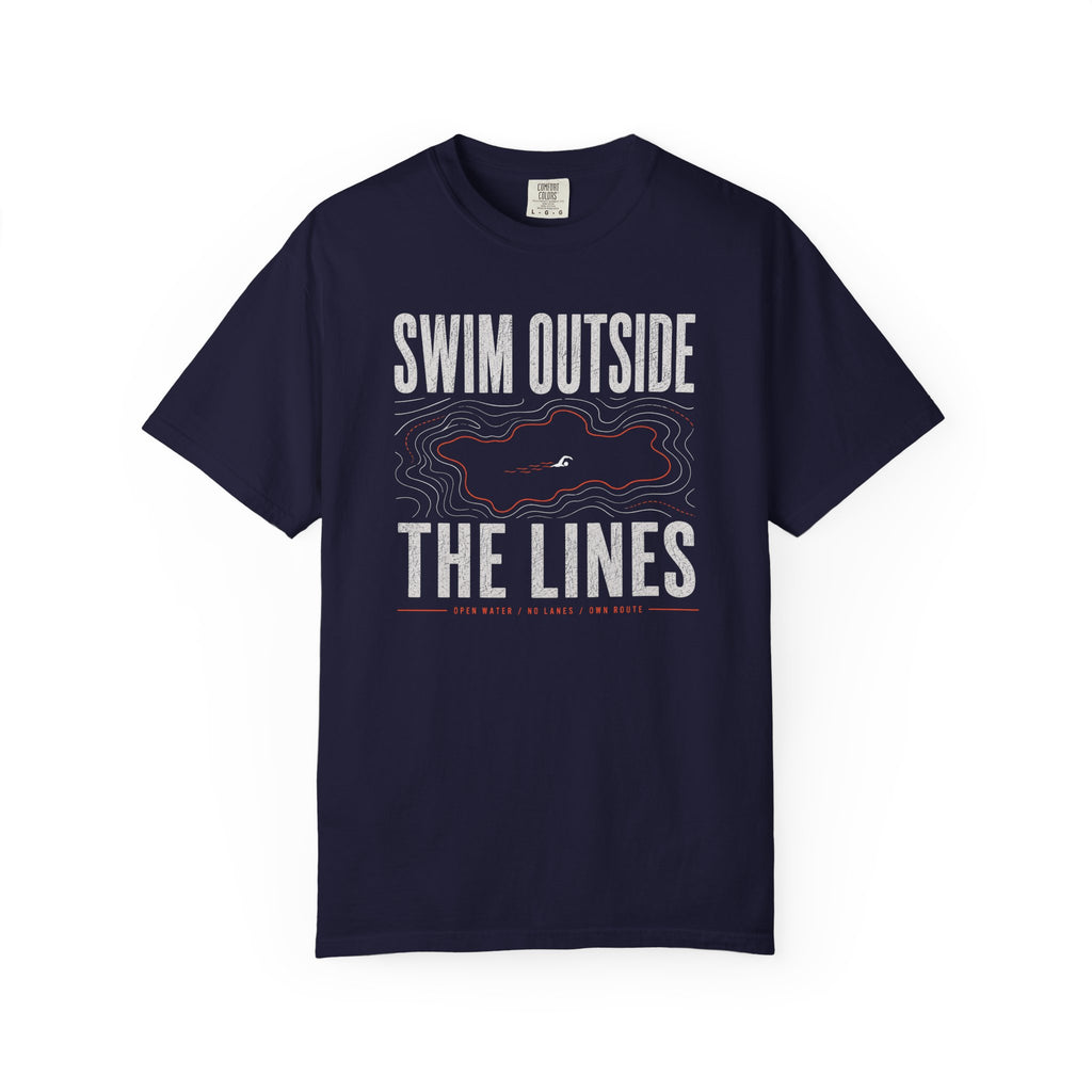 Swim Outside the Lines T-shirt