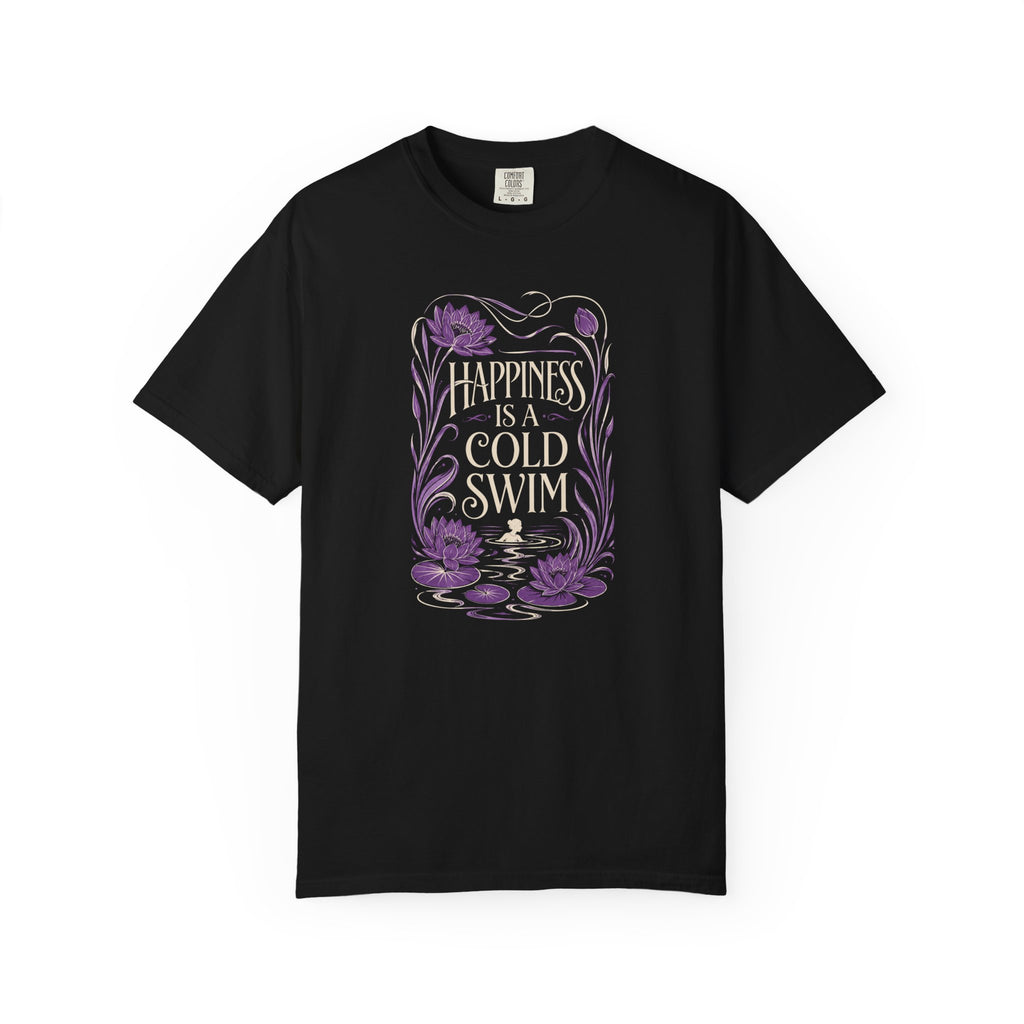 Happiness is a Cold Swim T-shirt
