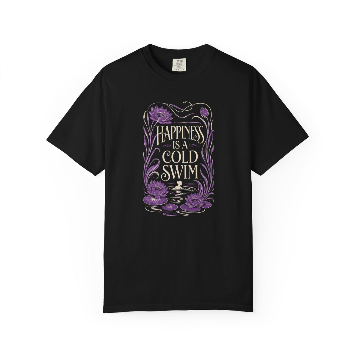 Happiness is a Cold Swim T-shirt