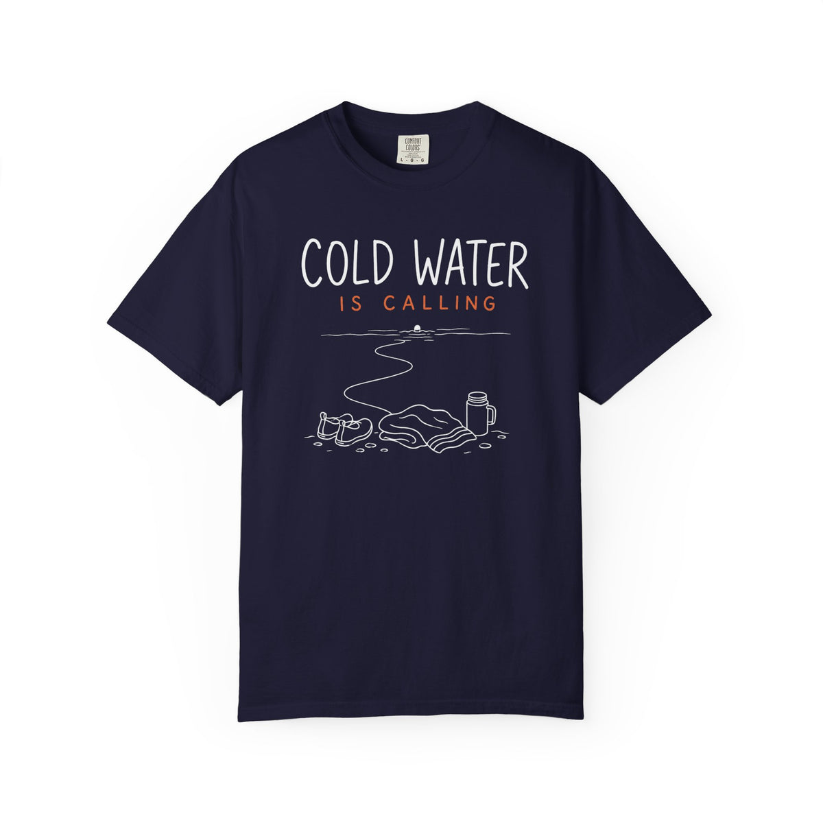 Cold Water Is Calling T-shirt
