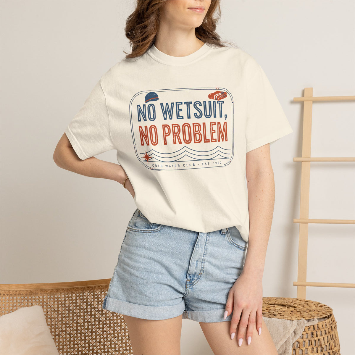 No Wetsuit No Problem T-shirt