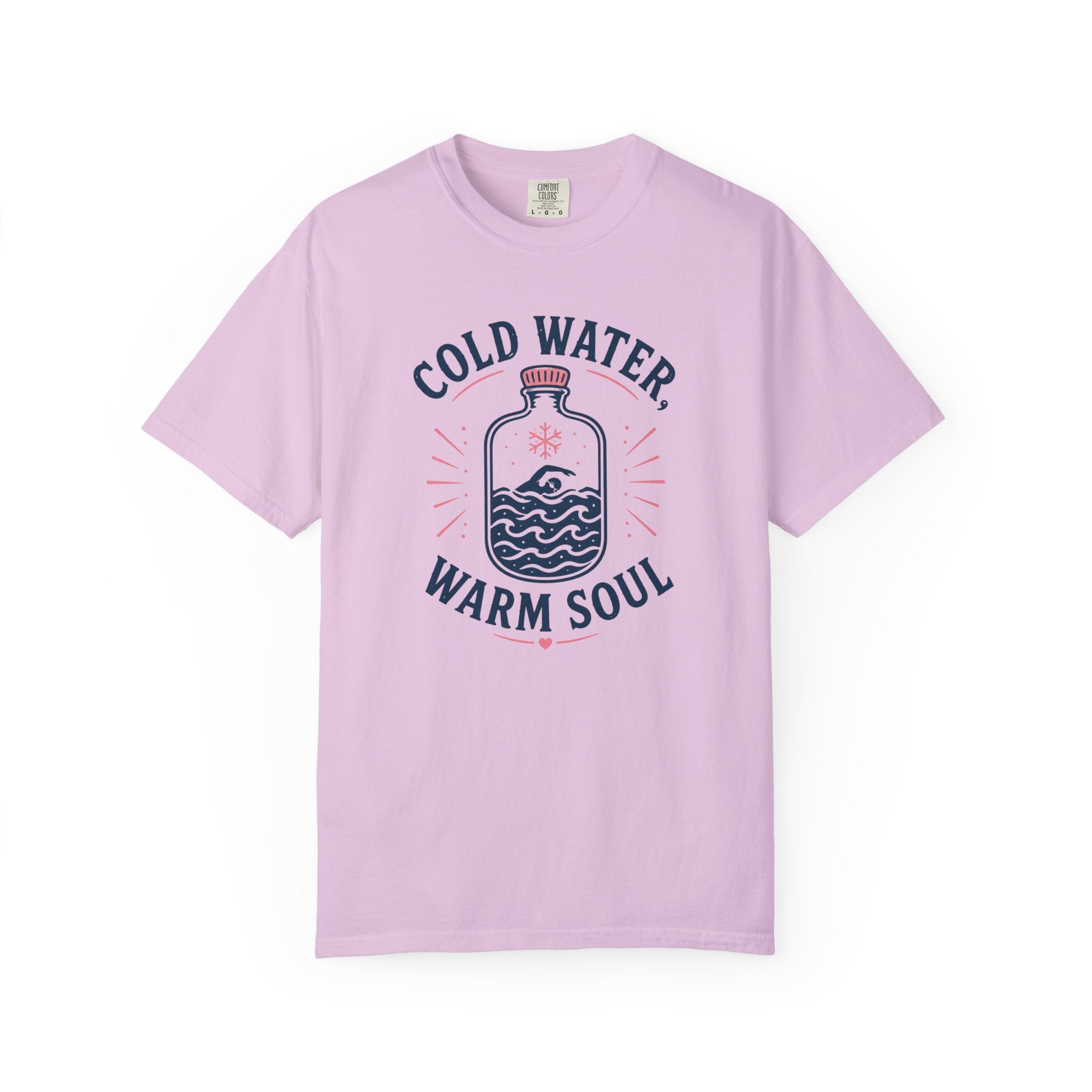 Cold Water Warm Soul T-shirt