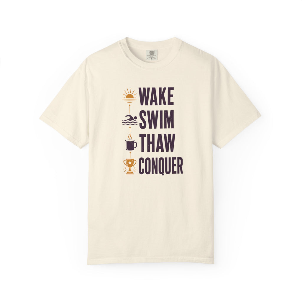 Wake Swim Thaw Conquer T-shirt