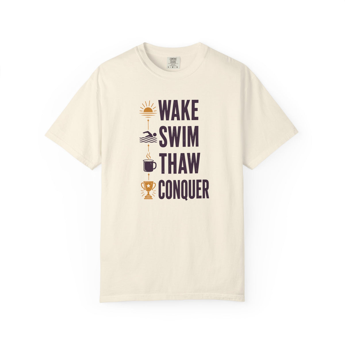 Wake Swim Thaw Conquer T-shirt