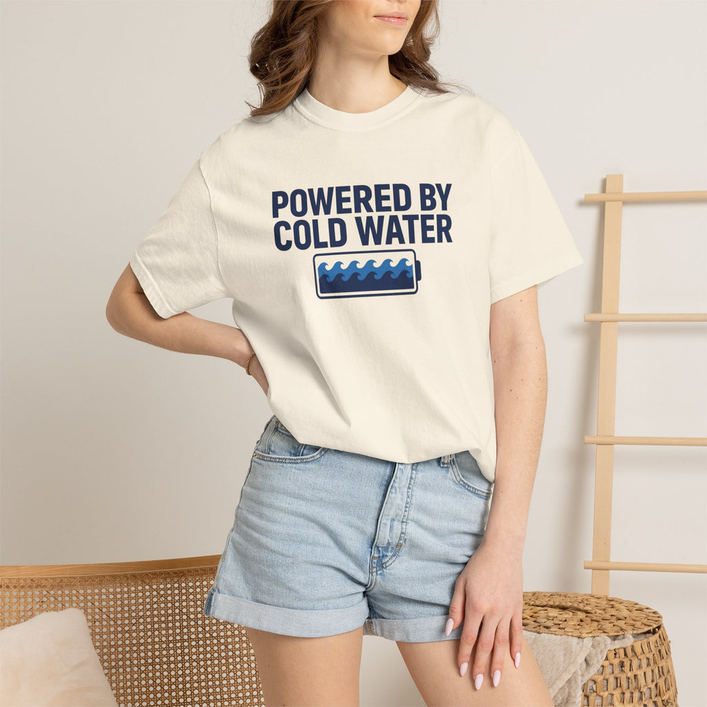 Powered By Cold Water T-shirt