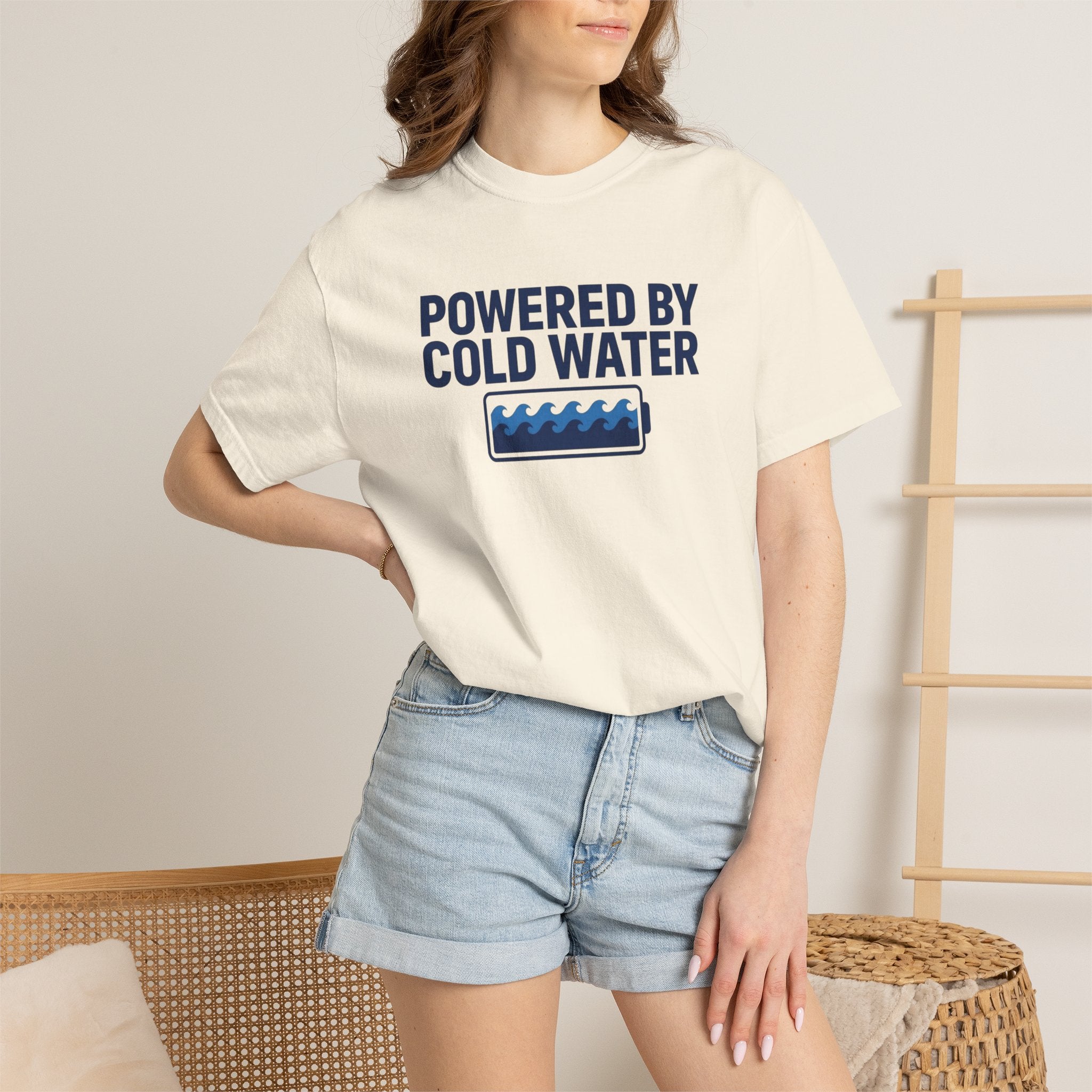 Powered By Cold Water T-shirt