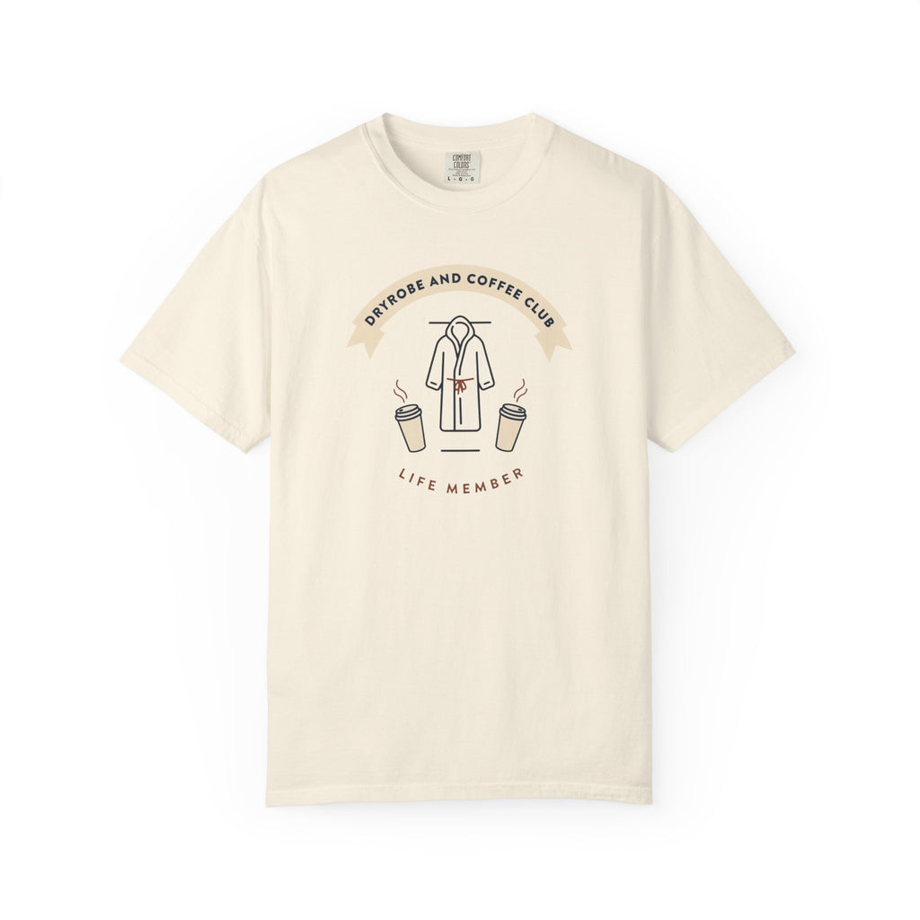 Dryrobe and Coffee Club T-shirt