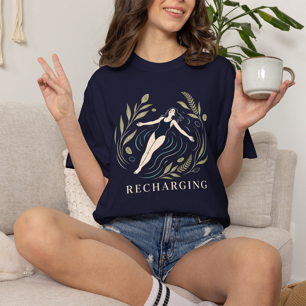 Recharging T-shirt