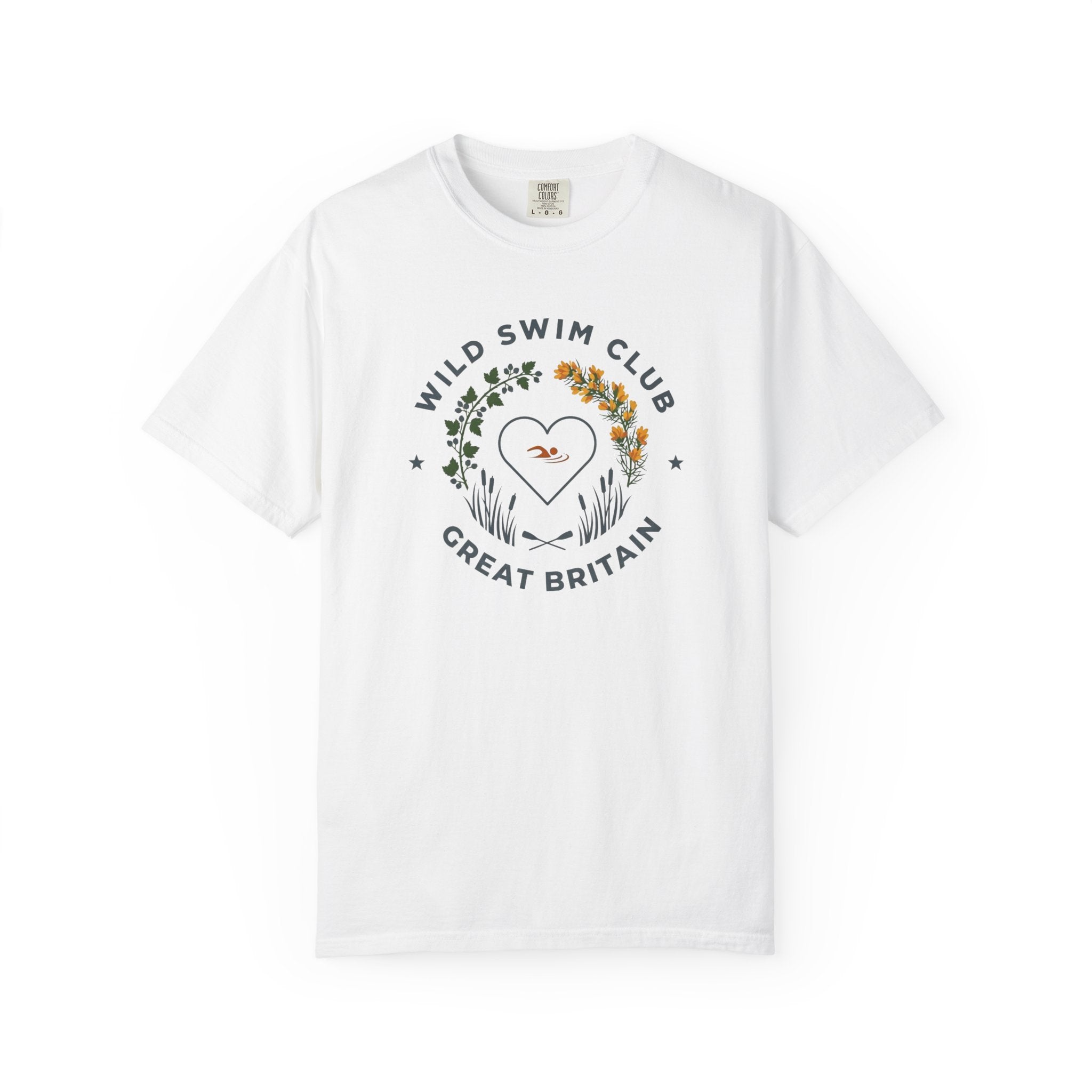 Wild Swim Club Great Britain T-shirt