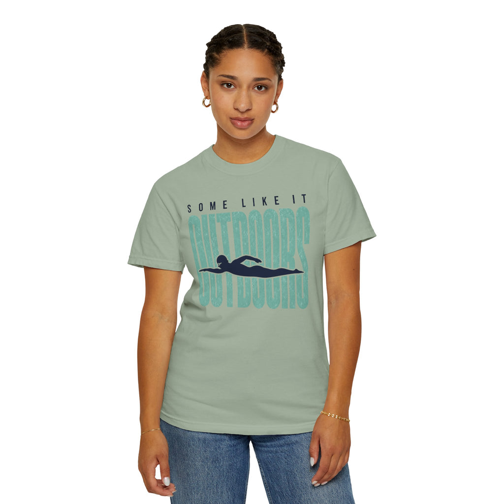 Some Like It Outdoors T-shirt