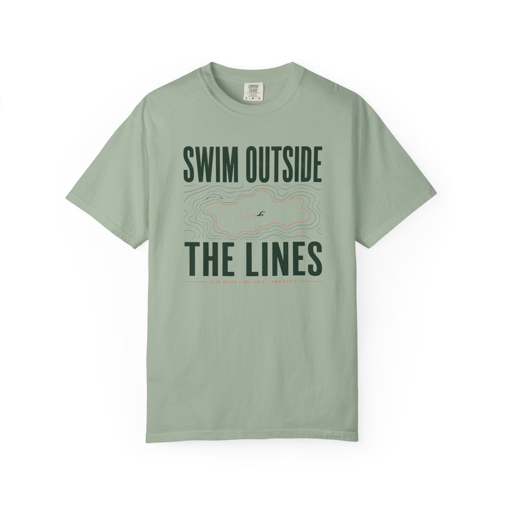 Swim Outside the Lines T-shirt