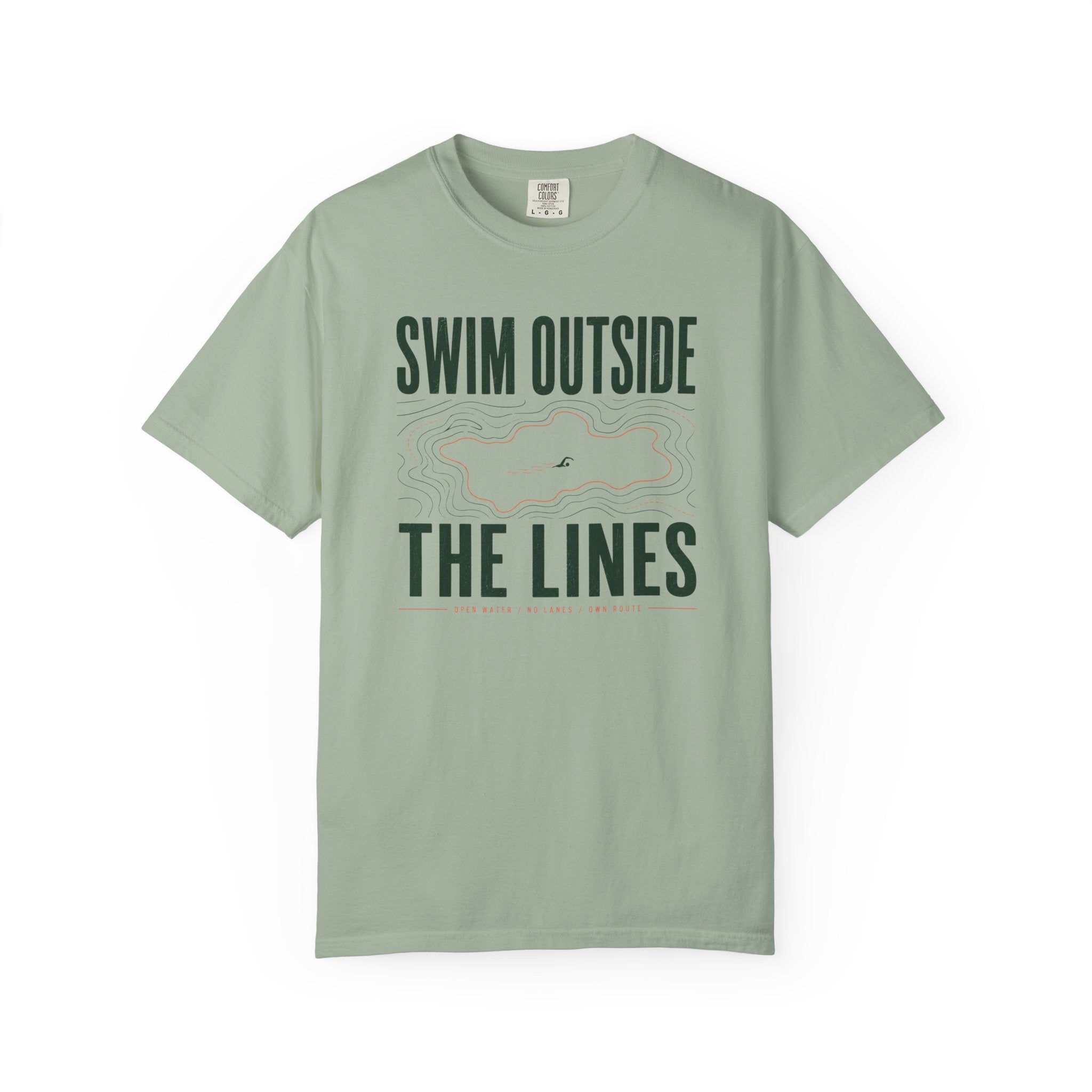 Swim Outside the Lines T-shirt