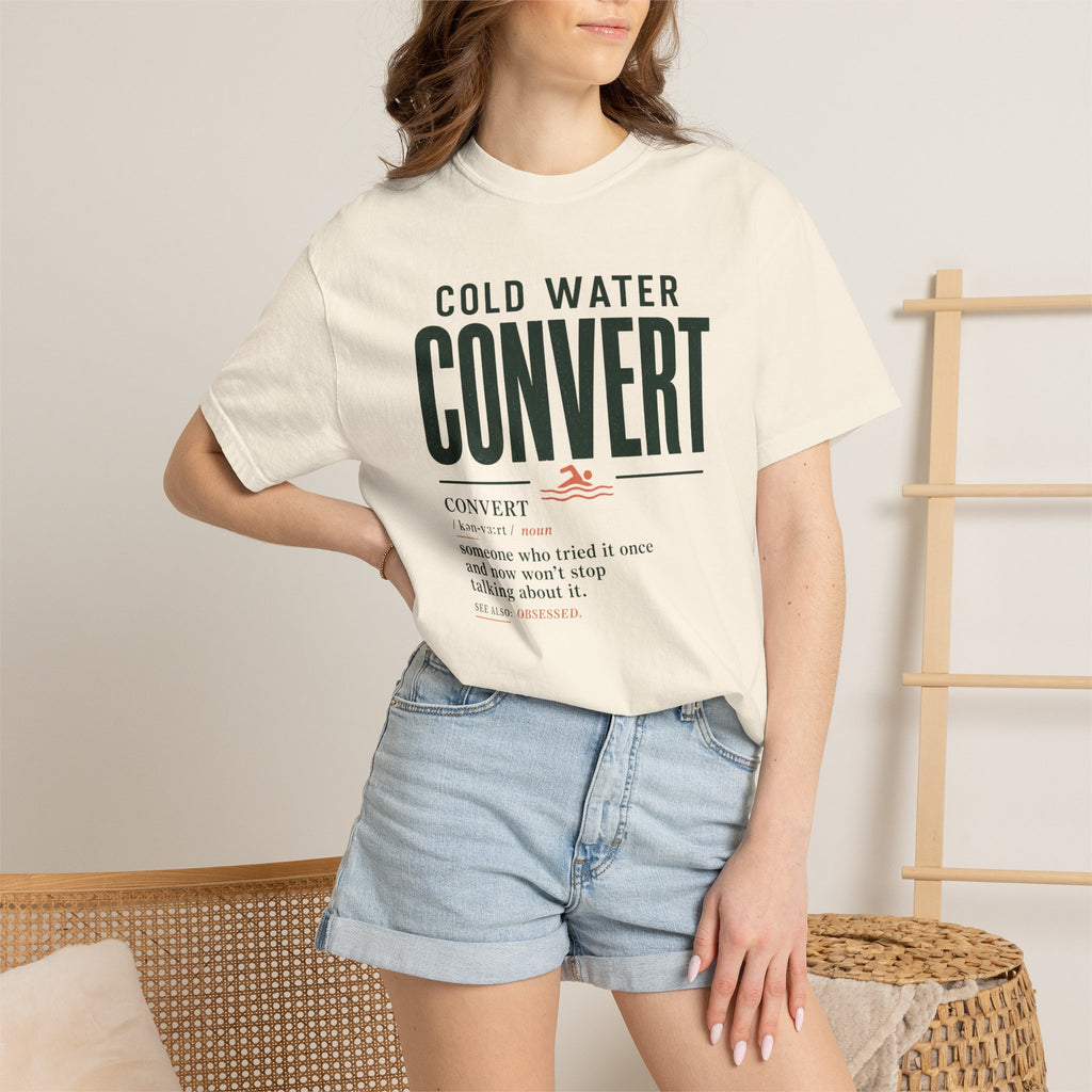 Cold Water Convert T-shirt