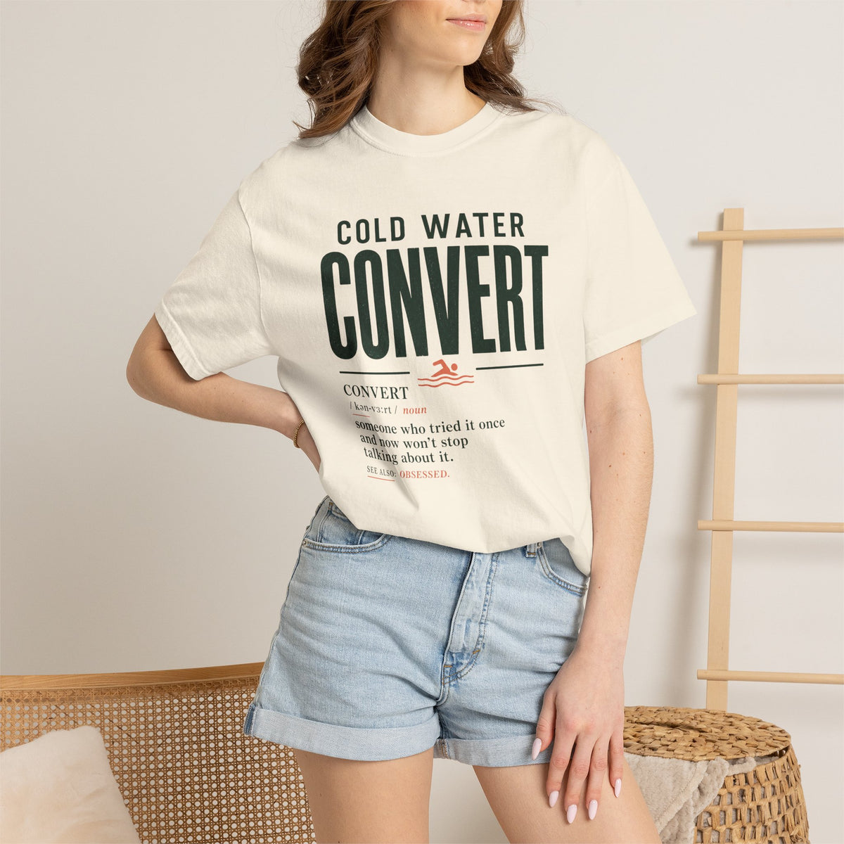 Cold Water Convert T-shirt