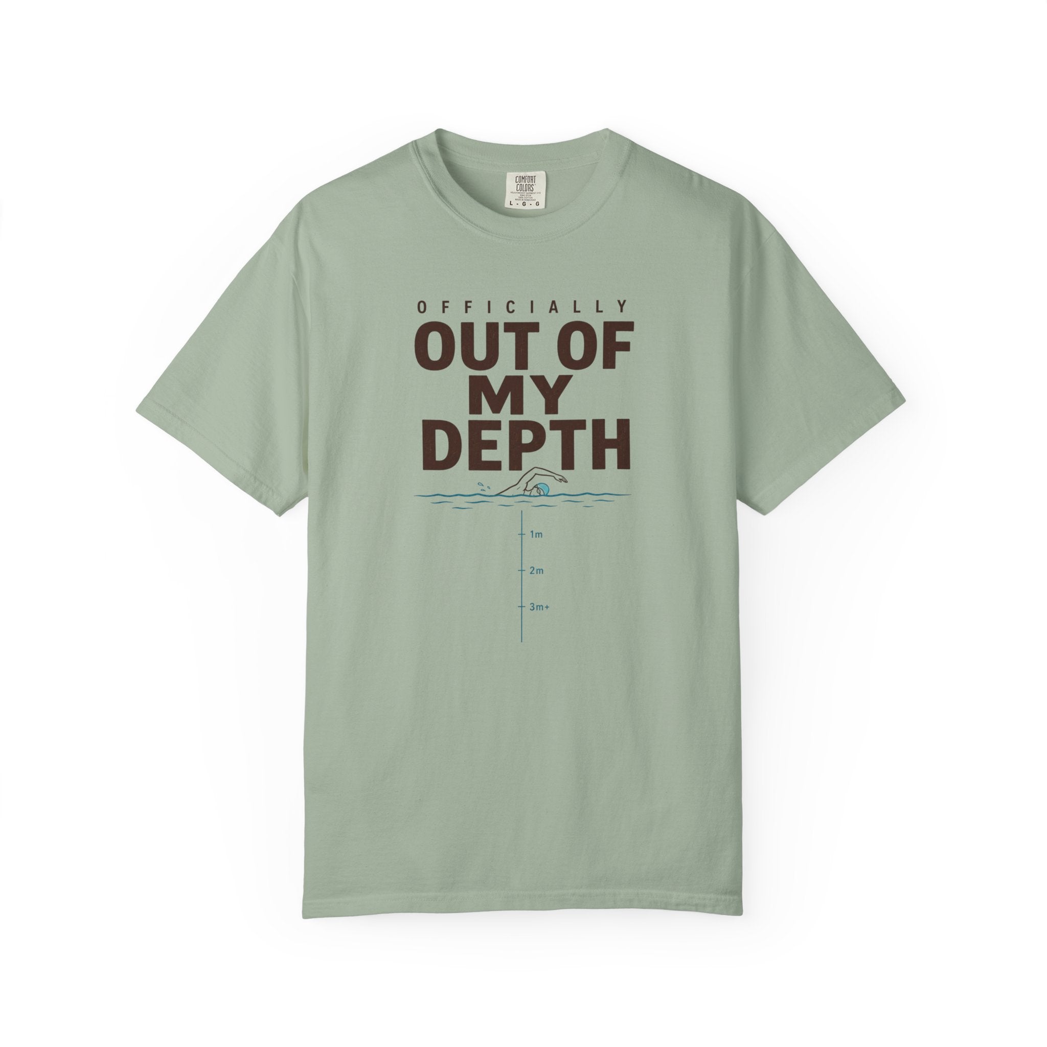 Officially Out Of My Depth T-shirt