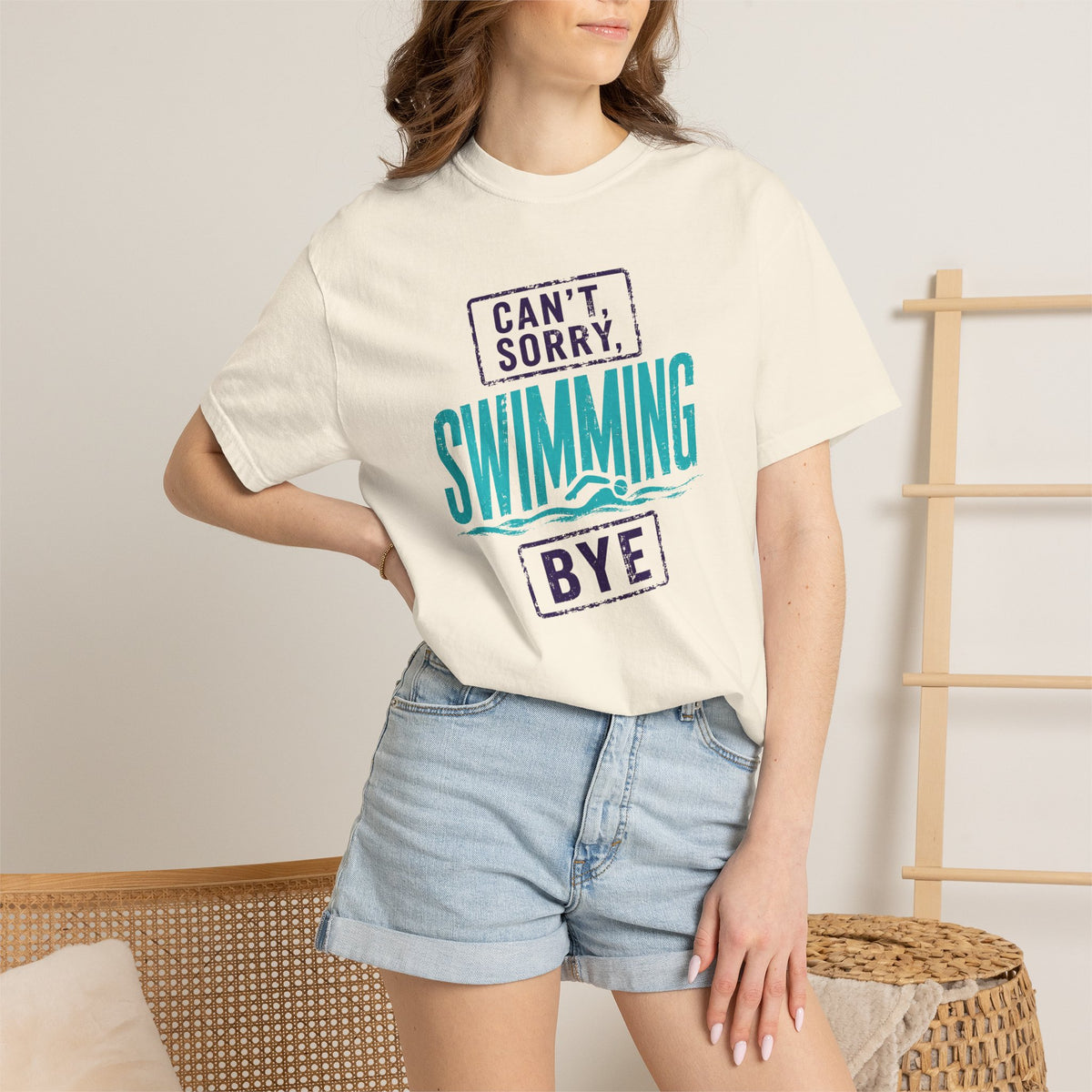 Cant Sorry Swimming Bye T-shirt