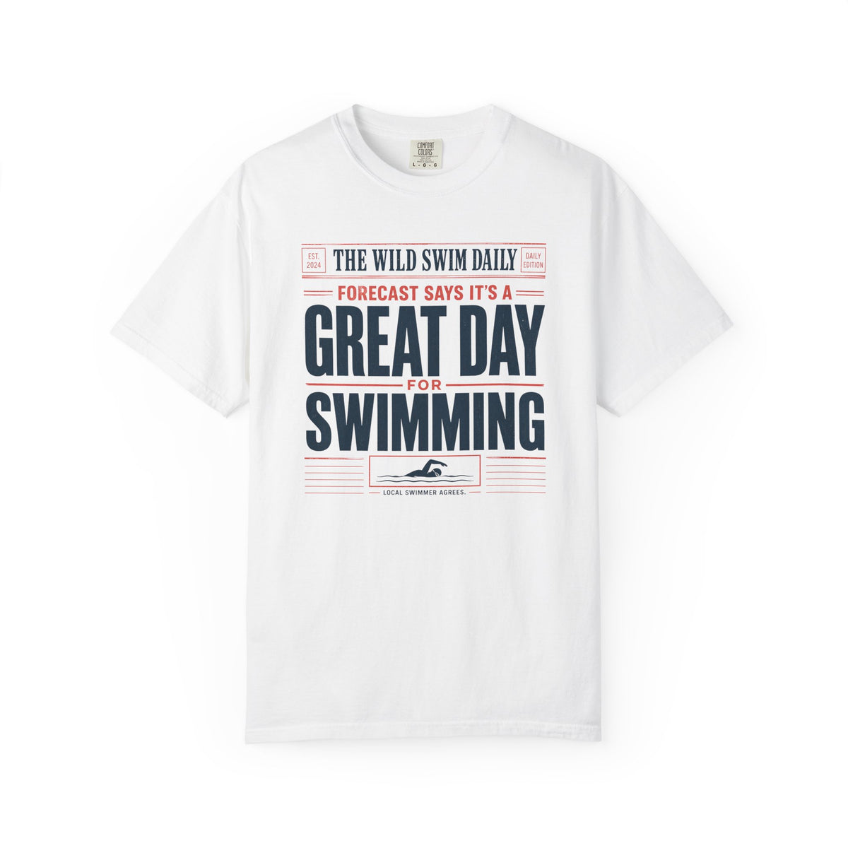 Great Day for Swimming T-shirt