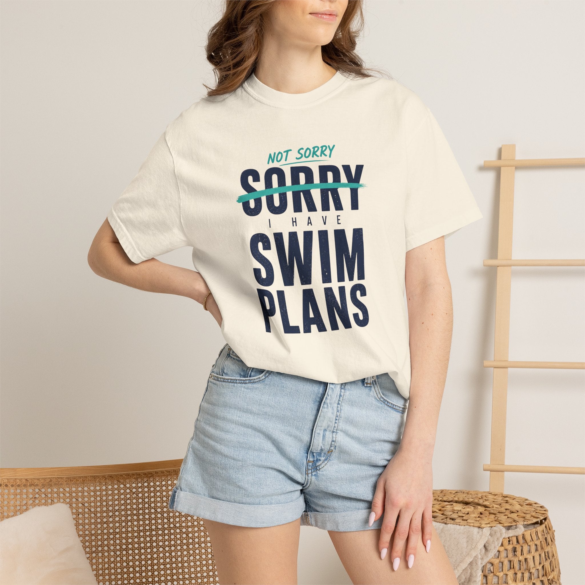 Sorry I Have Swim Plans T-shirt
