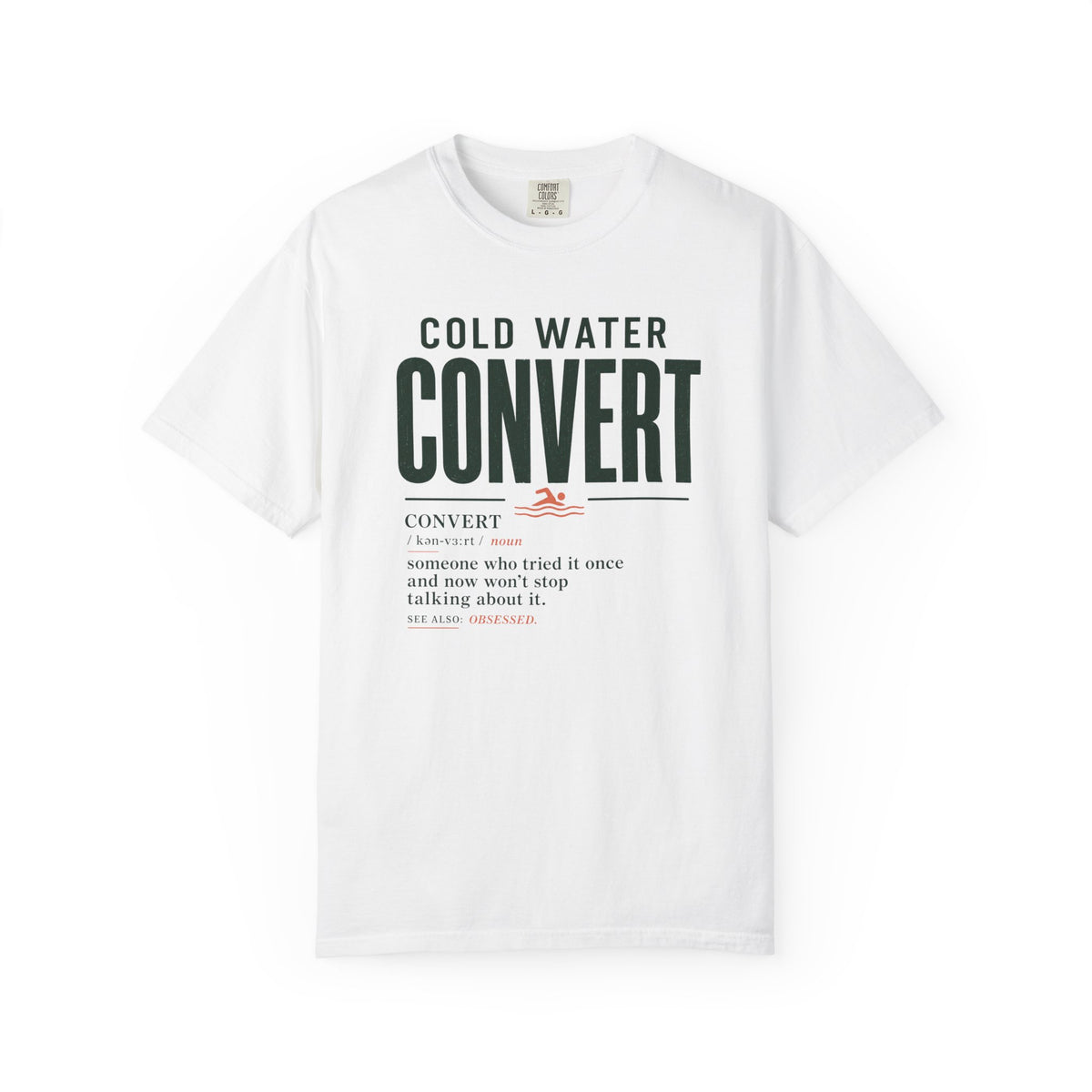 Cold Water Convert T-shirt