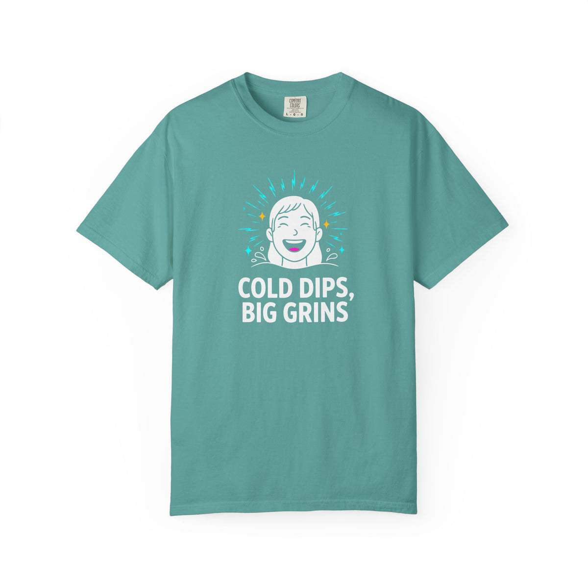 Cold Dips Big Grins T-shirt