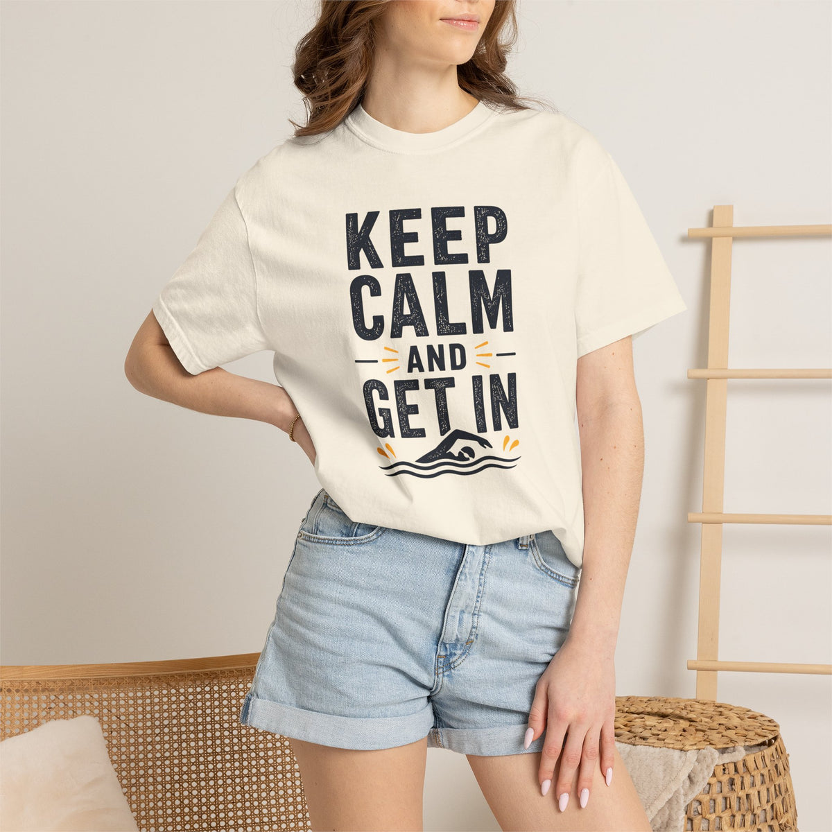 Keep Calm and Get In T-shirt